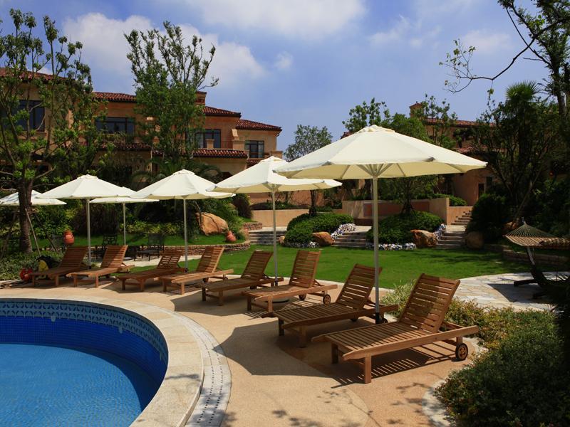 Le Camelia Hotel Shanghái Exterior foto