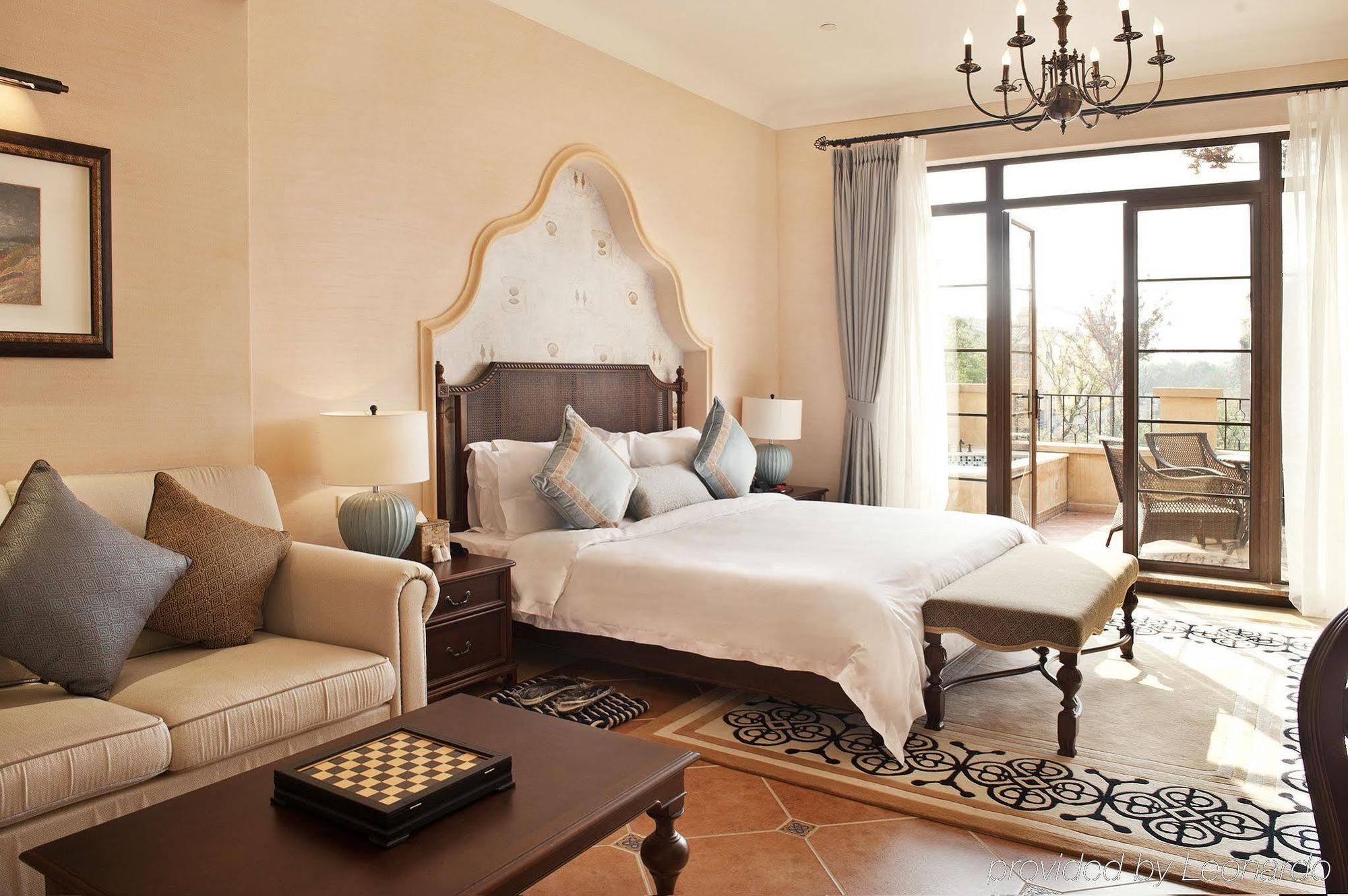 Le Camelia Hotel Shanghái Habitación foto